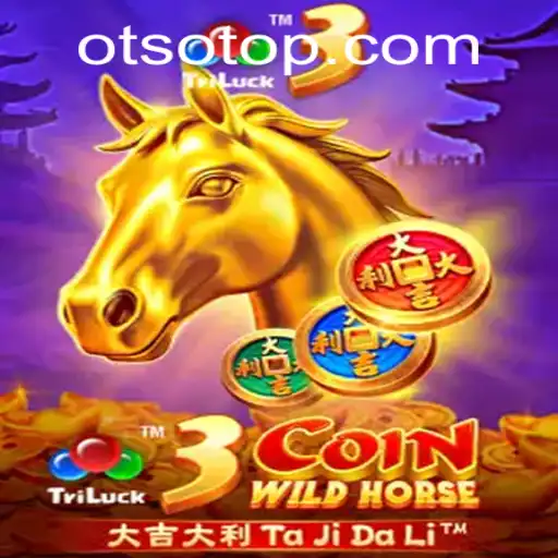 Discover the Thrills of 3CoinWildHorse: A Game of Strategy and Luck